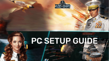 How to Play Age of Ships: battleships war on PC with BlueStacks