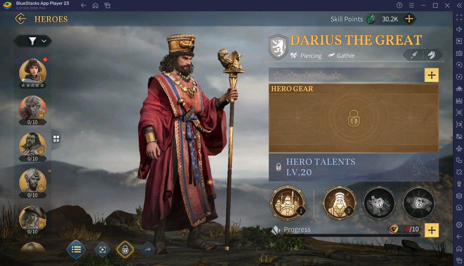 Lista de níveis de Age of Empires Mobile - Conheça os heróis mais fortes