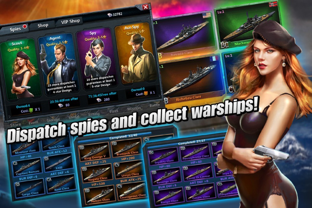 BlueStacks Halloween Loot Offers Flat 50% Off on All Purchases in Age of Ships: battleships war