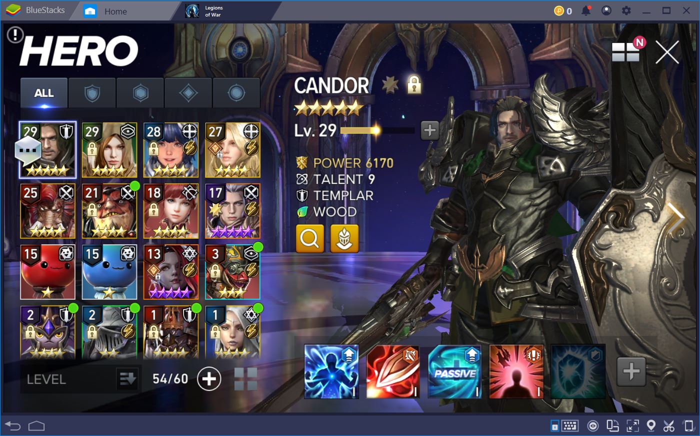 Aion: Legions of War  - Best Heroes Guide