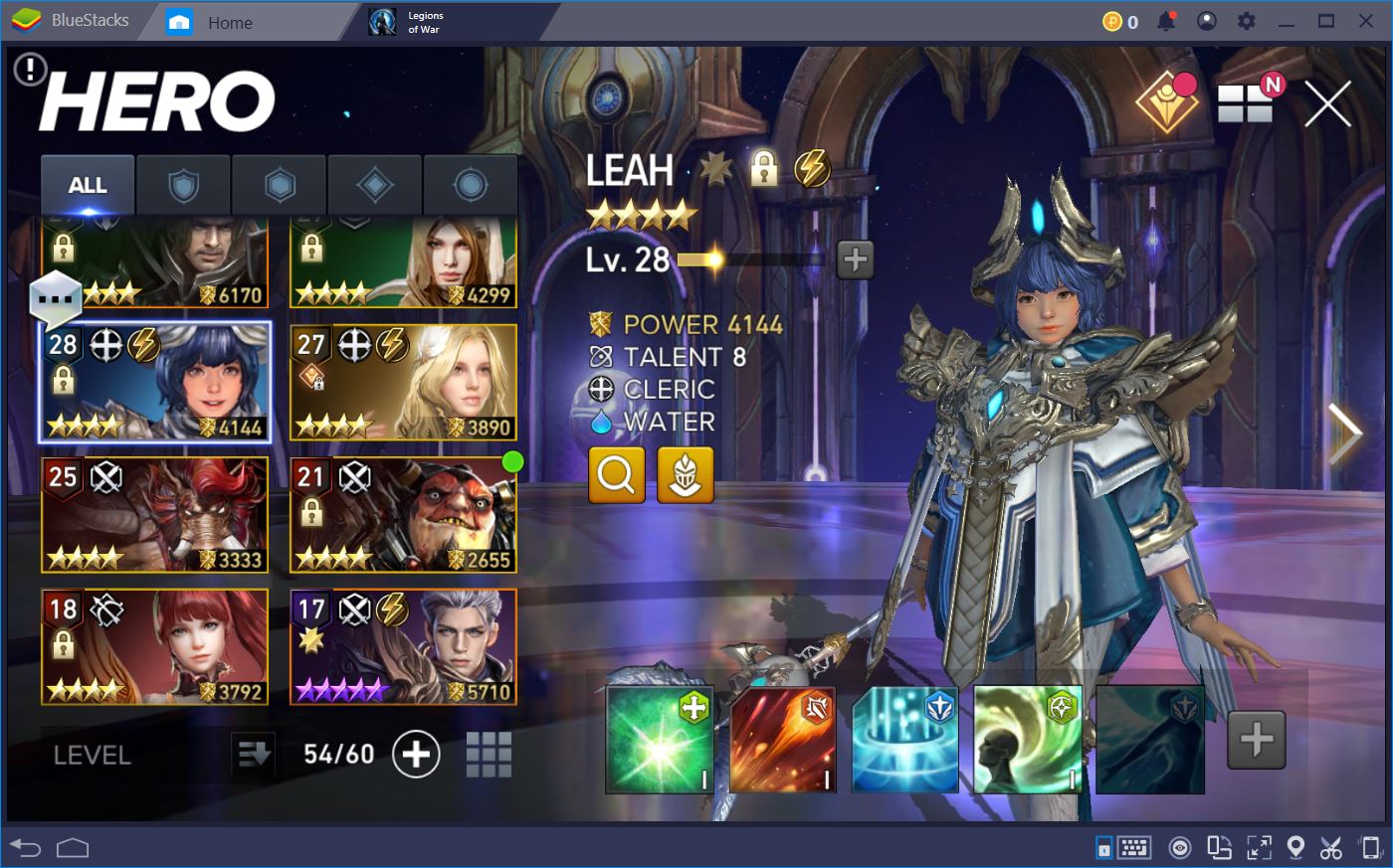 Aion: Legions of War  - Best Heroes Guide