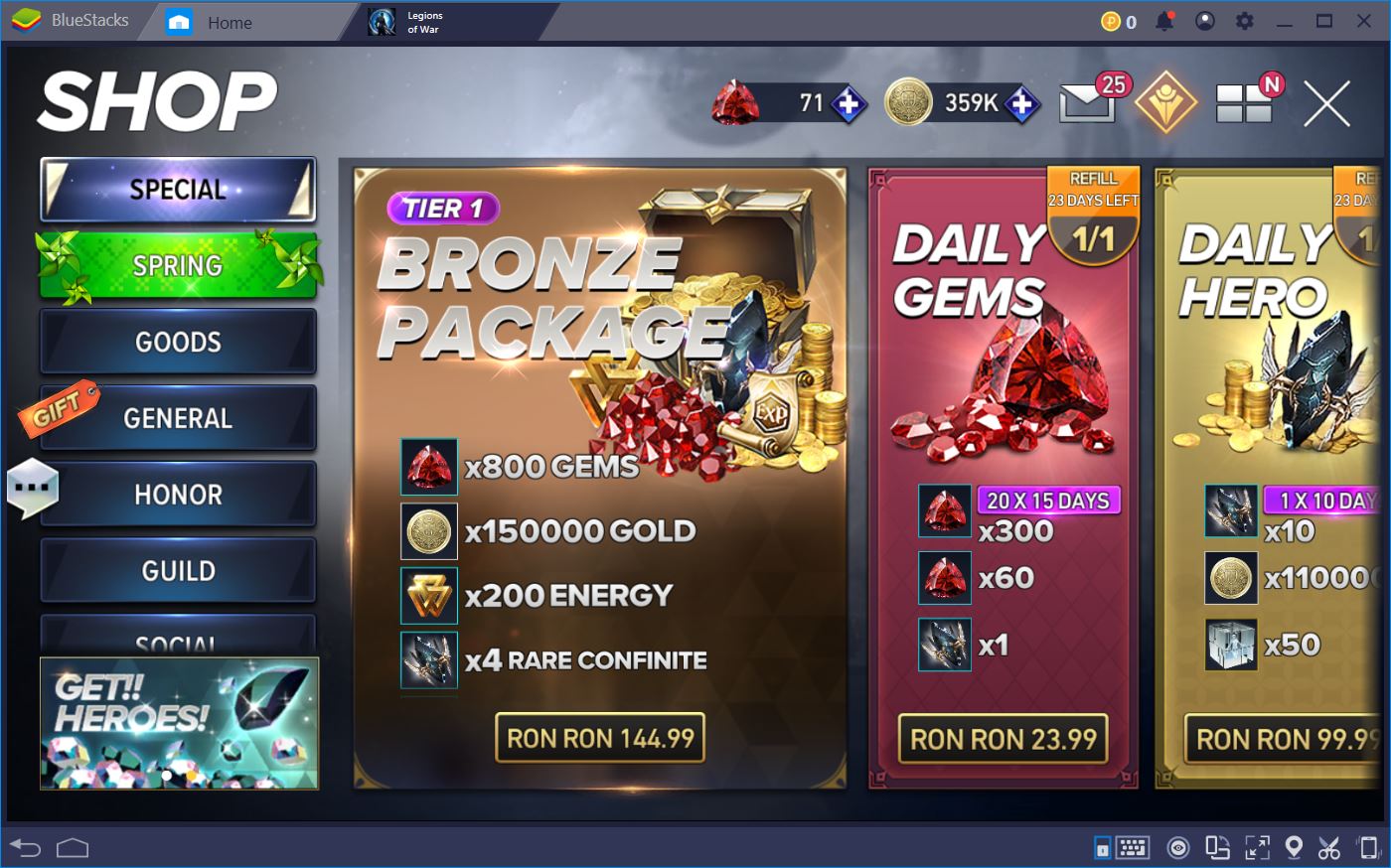 Aion: Legions of War – Guide to Currency and Gear | BliueStacks 4