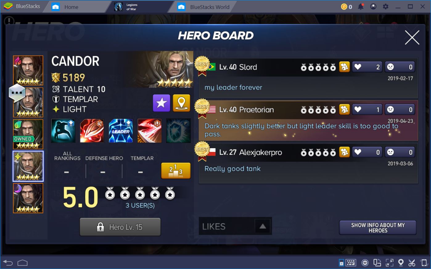 Aion: Legions of War – Guide to Hero Progression and Upgrades