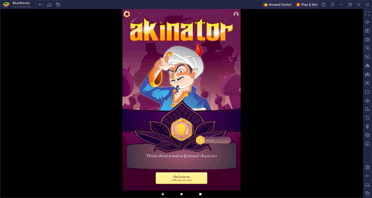 como jogar akinator no PC 