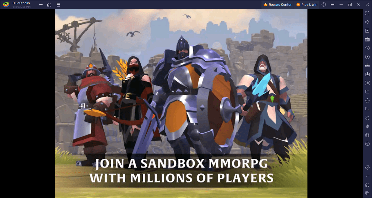 Albion Online for Android - Free App Download