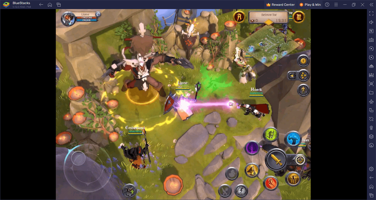 Play Albion Online Online for Free on PC & Mobile