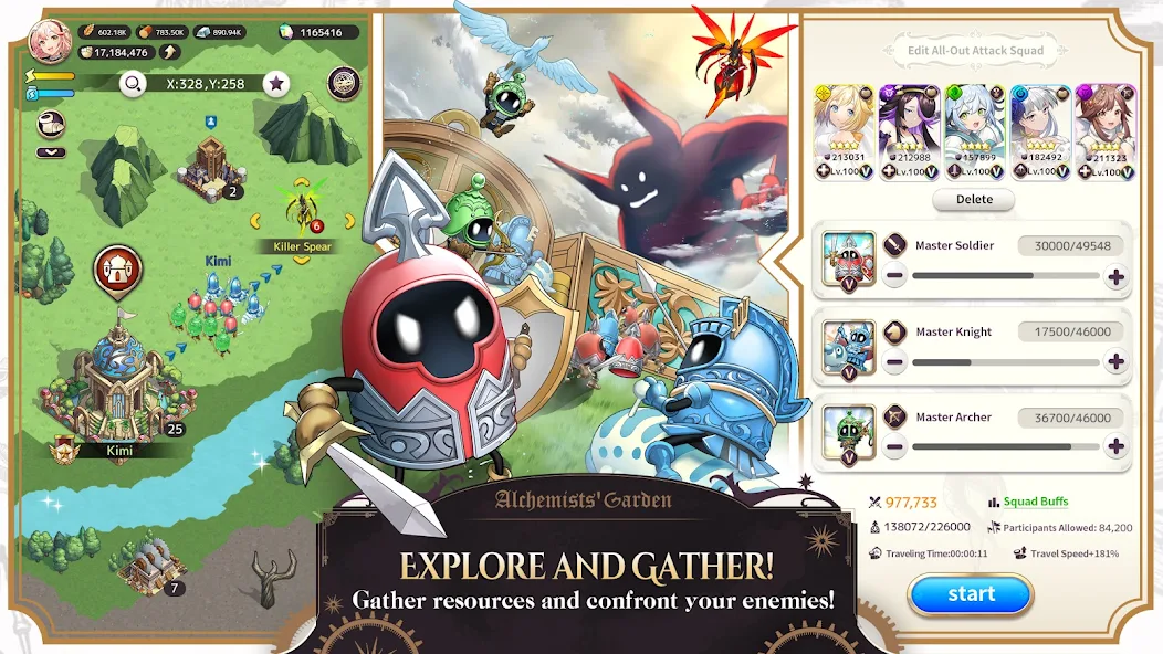 How to Install and Play Alchemists' Garden on PC with BlueStacks