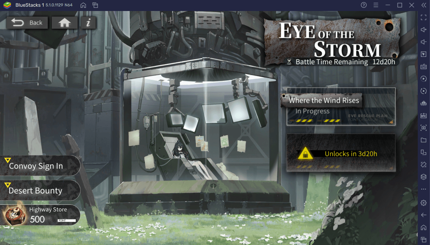 لعبة Alchemy Stars – حدث “Eye of The Storm”