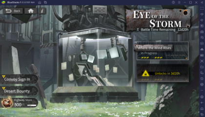 Alchemy Stars – Eye of The Storm Event