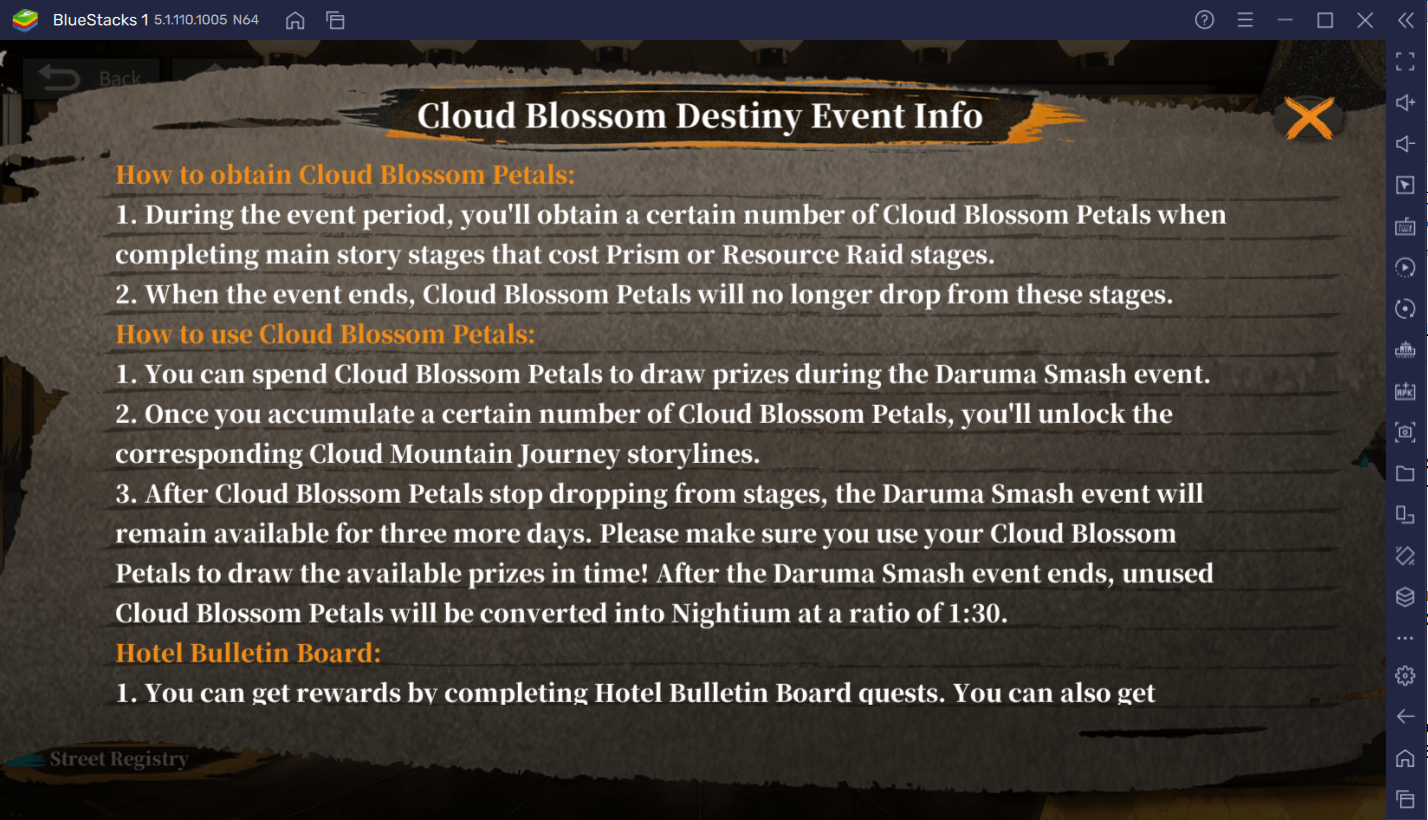 Alchemy Stars – Cloud Blossom Destiny Event