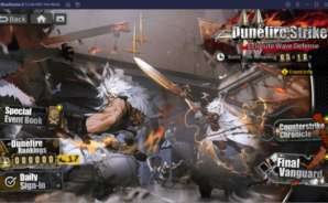 لعبة Alchemy Stars – حدث DuneFire Strike