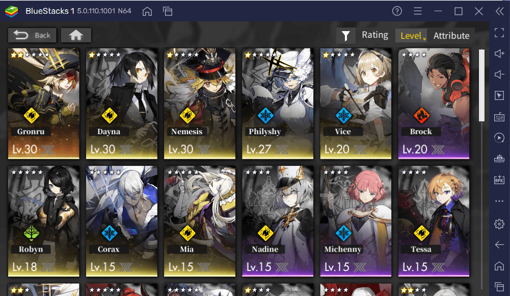 alchemy stars bluestacks