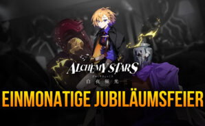 Alchemy Stars – Feier zum einmonatigen Jubiläum