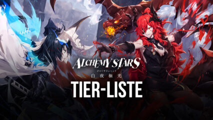 Tier-Liste für Alchemy Stars – Top Charaktere