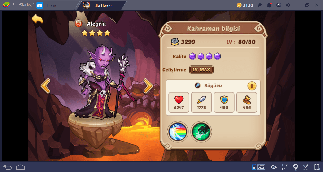 Idle Heroes: Kahramanlar Rehberi