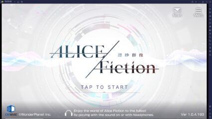 Scarica e gioca Alice Fiction su PC con BlueStacks
