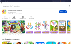 How to Play Mergeland-Alice’s Adventure on PC With BlueStacks