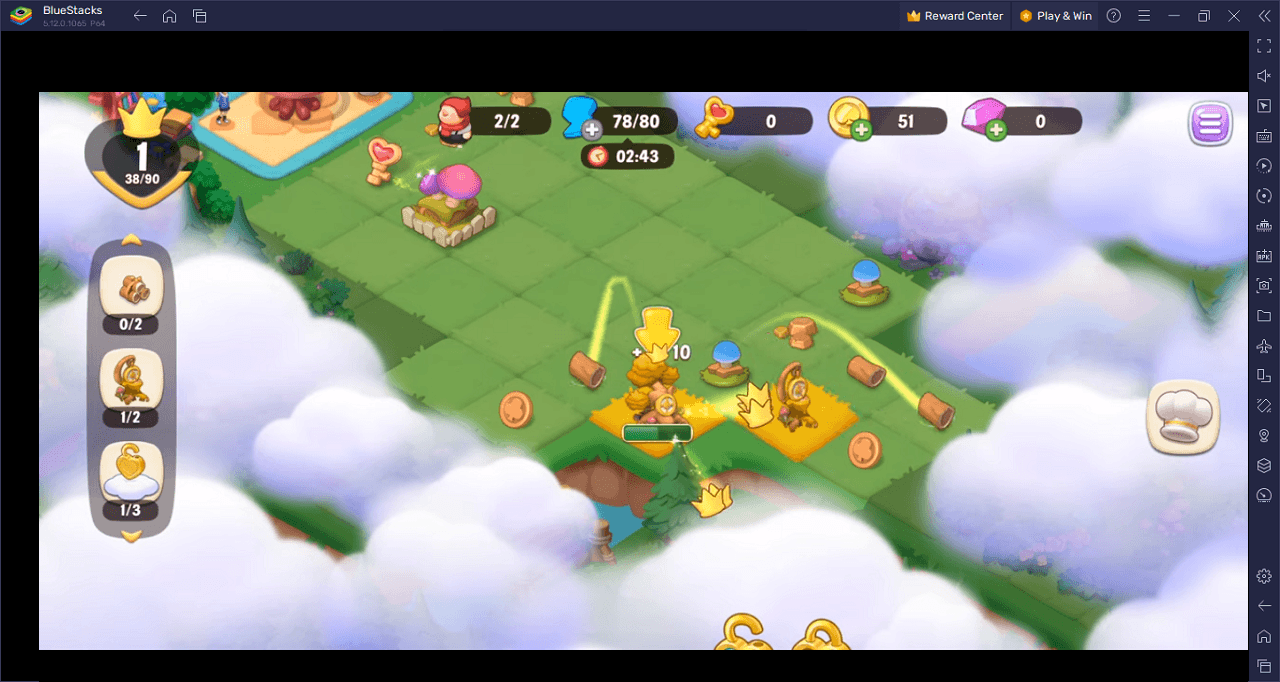 How to Play Mergeland-Alice’s Adventure on PC With BlueStacks