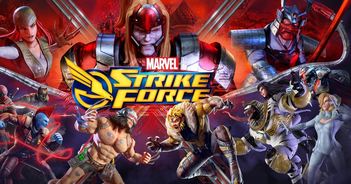 All about MARVEL Strike Force: The Silver Samurai