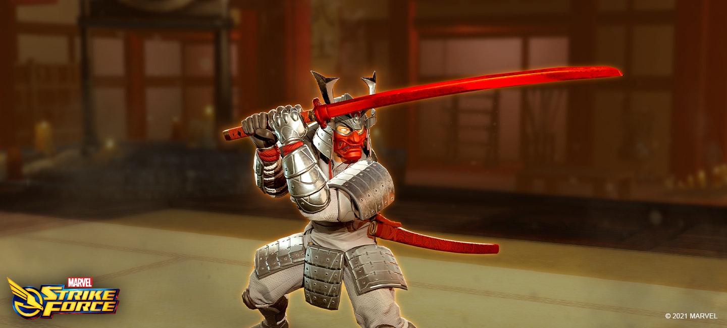 All about MARVEL Strike Force: The Silver Samurai