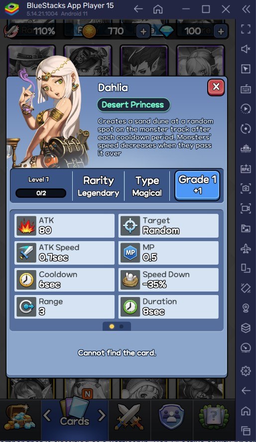 Random Defense Items All star Random Defense – Tier List for the Best Character Cards ...