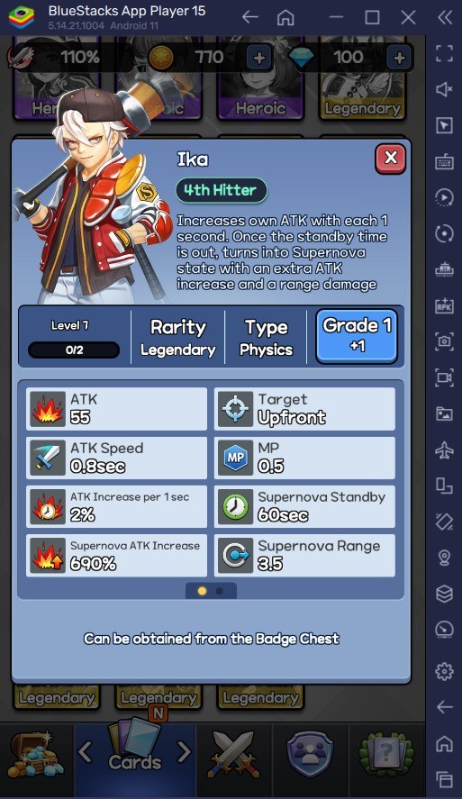 Random Defense Items All star Random Defense – Tier List for the Best Character Cards ...