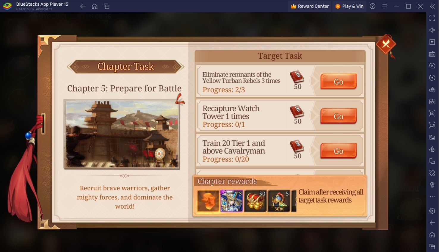 Ambition of Kings Tips and Tricks to Get More Rewards and Improve Account Power