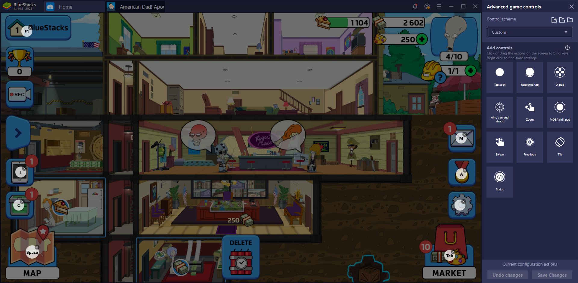 How to Win at American Dad! Apocalypse Soon on PC Using BlueStacks