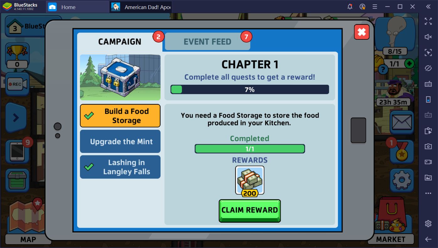 How to Progress and Farm Resources in American Dad! Apocalypse Soon
