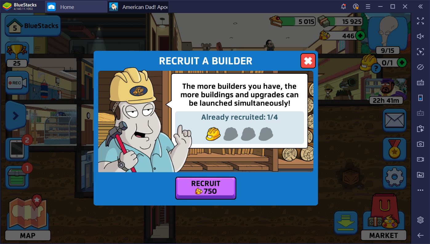 How to Progress and Farm Resources in American Dad! Apocalypse Soon