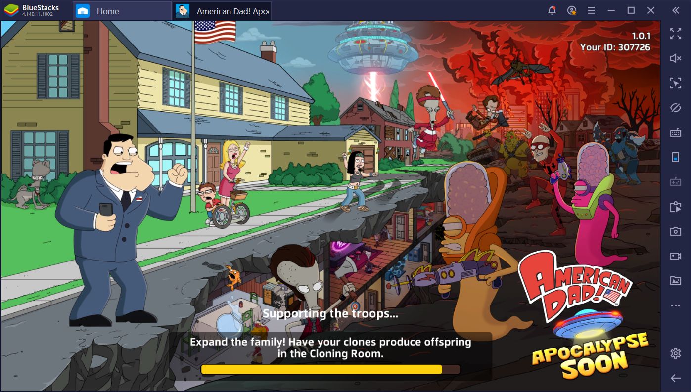 tips-and-tricks-for-american-dad-apocalypse-soon-on-pc-bluestacks