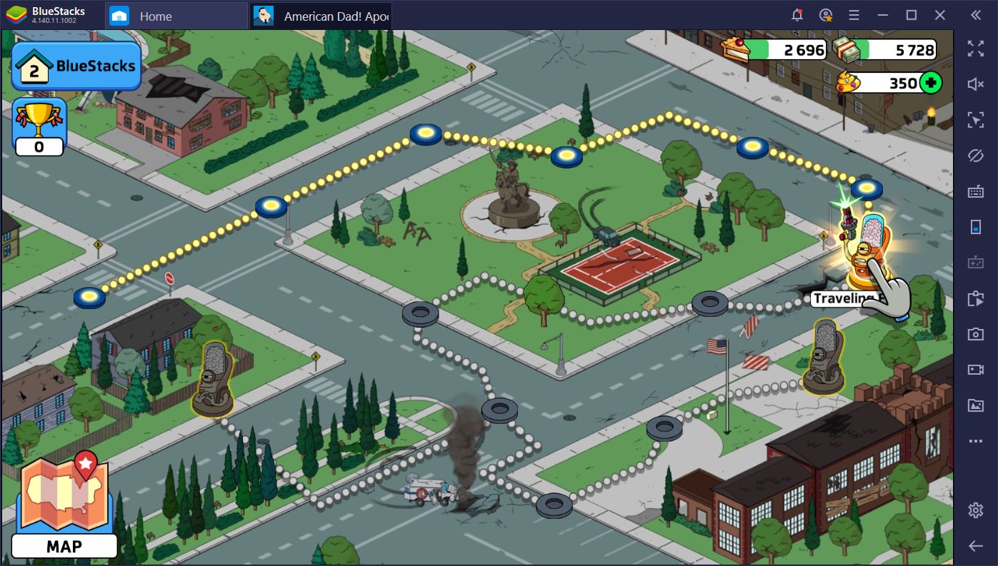 Tips and Tricks for American Dad! Apocalypse Soon on PC