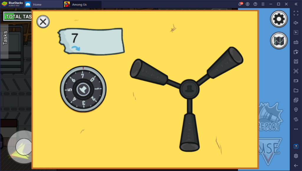 Among Us How to Complete Every Task in The Airship BlueStacks