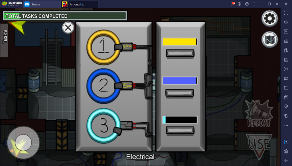 Among Us How to Complete Every Task in The Airship BlueStacks