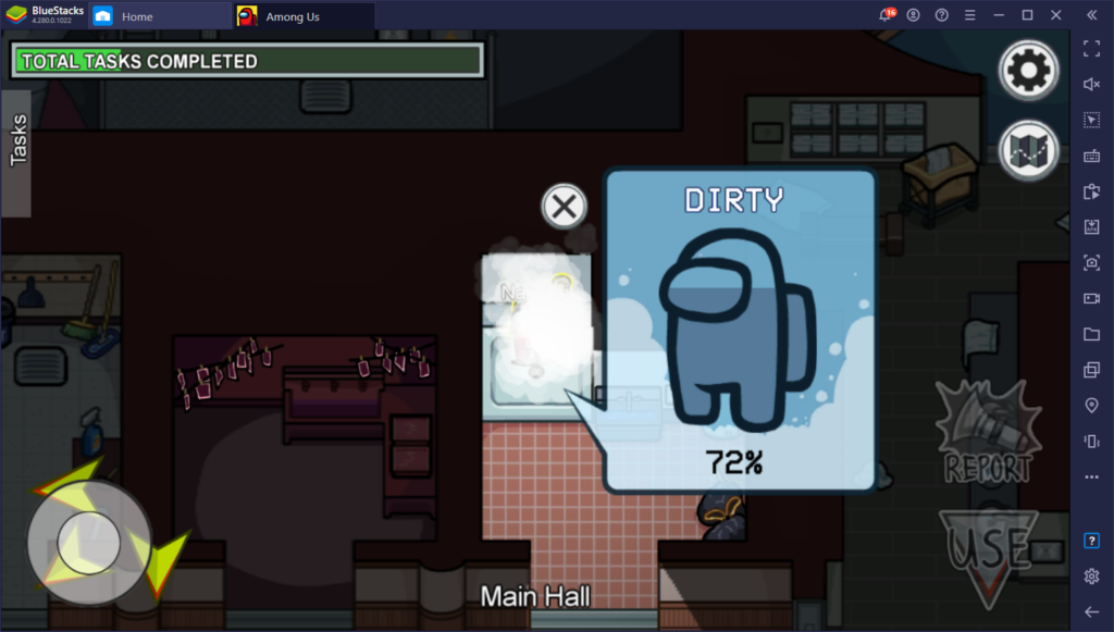 Among Us How to Complete Every Task in The Airship BlueStacks