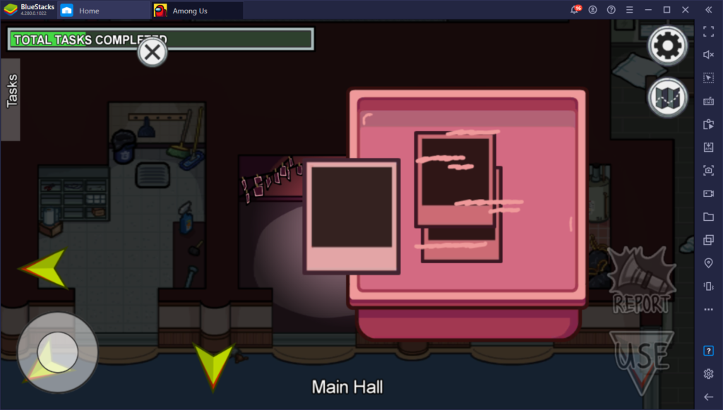 Among Us How to Complete Every Task in The Airship BlueStacks