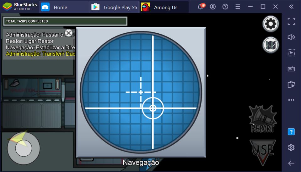 Como Jogar Among Us no PC com BlueStacks