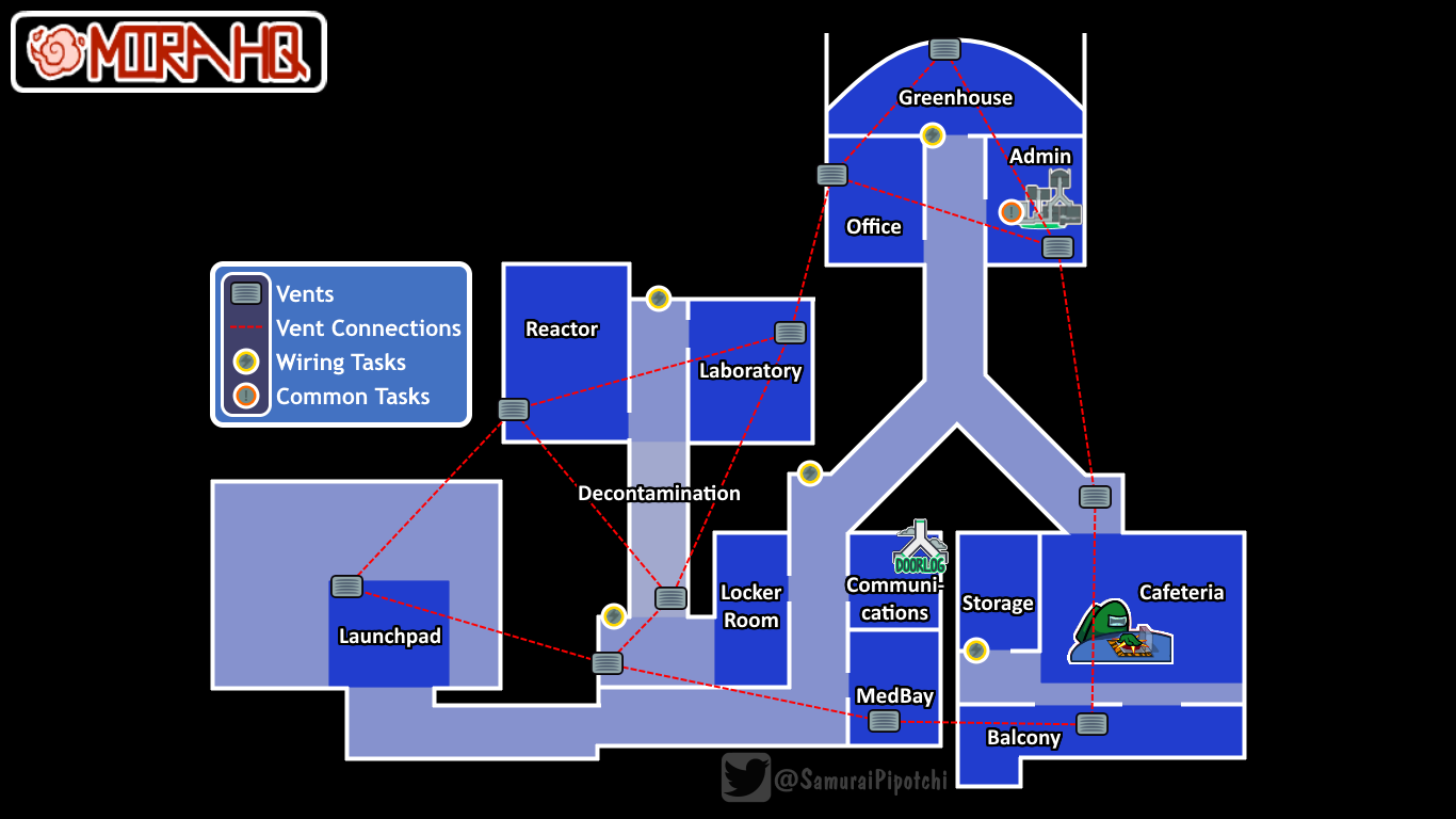 Among Us maps – layout, tips, and tricks