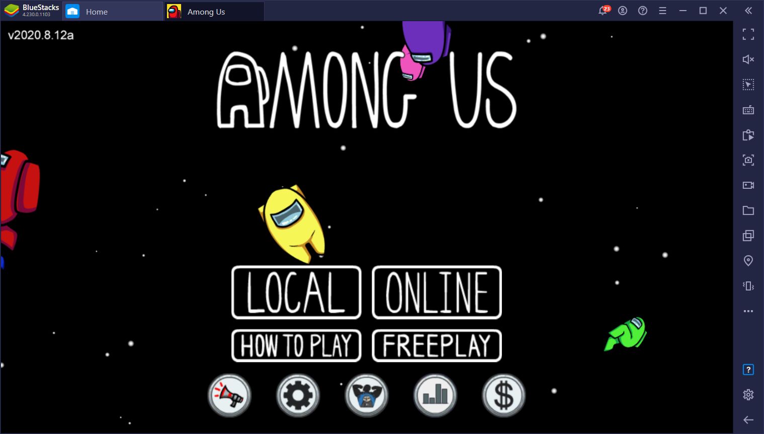 AMONG US: IMPOSTOR KING ONLINE free online game on