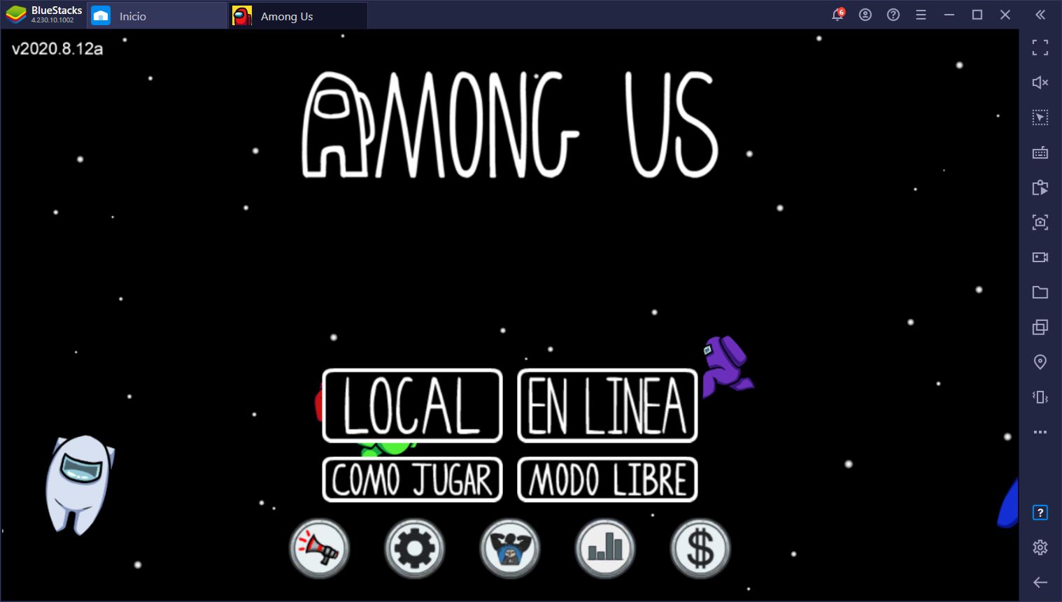 Among Us Online - Juego Online Gratis