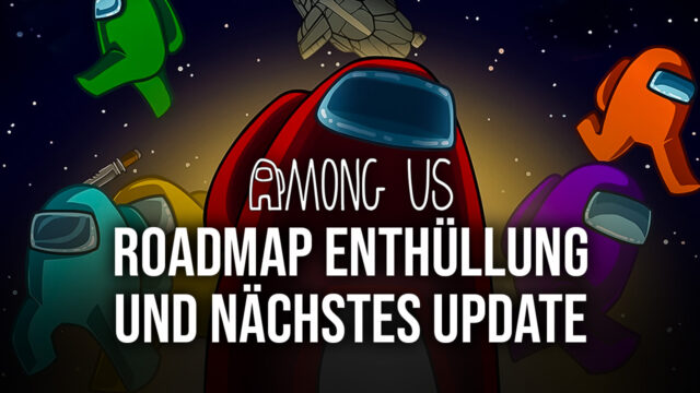 Among Us deutet 5. Karte während der Roadmap-Enthüllung an