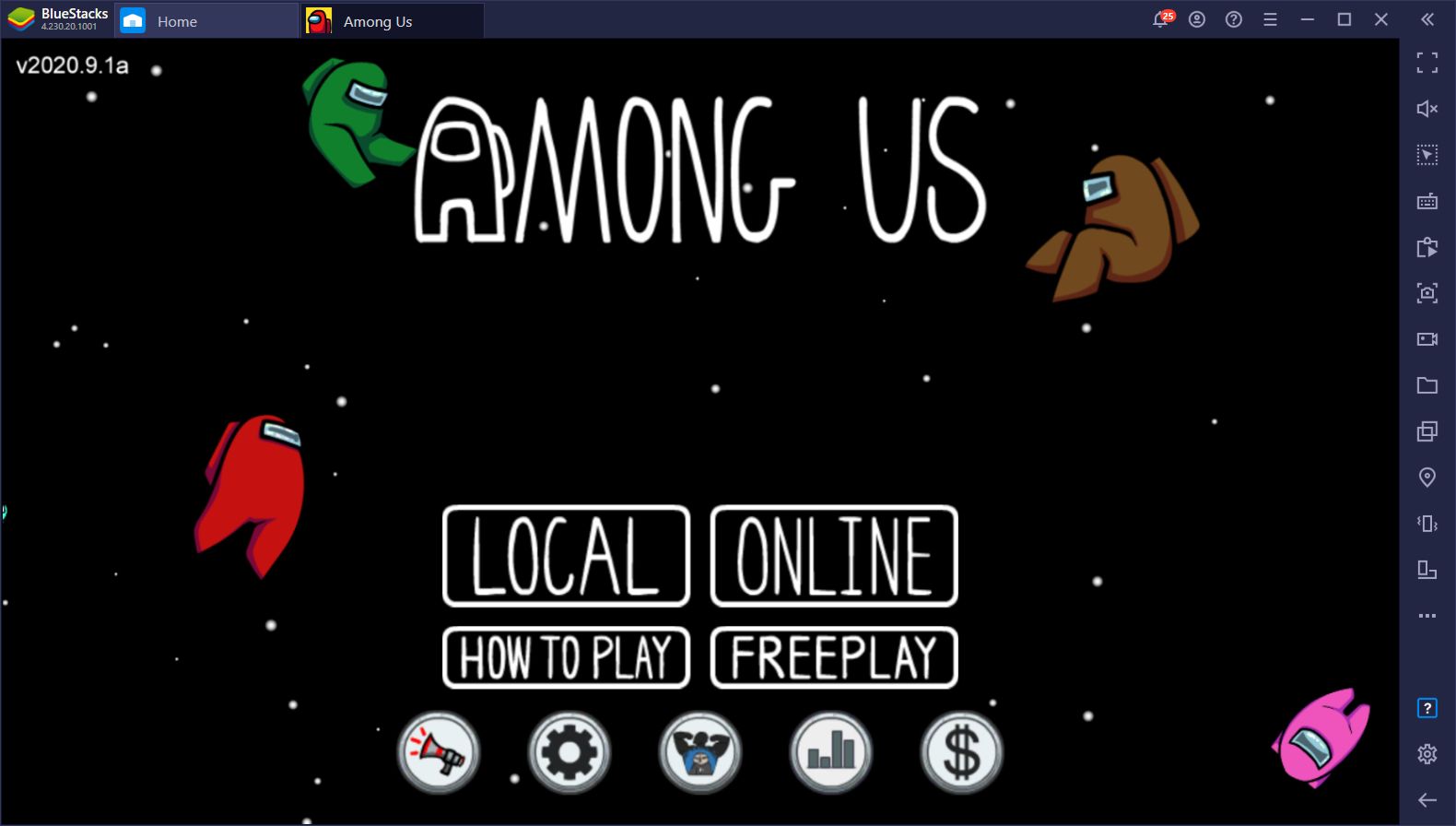 Download AmongChat - Voice Chat for Among Us Friends on PC with MEmu