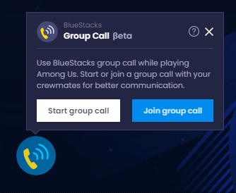 Chat de Voz en Among Us Exclusivamente en BlueStacks