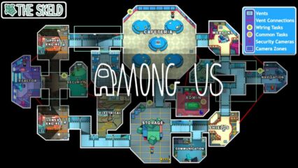 Among Us: Bản đồ nào hấp dẫn đáng chơi nhất?