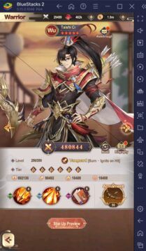 Among Heroes: Fantasy Samkok – Tier List For The Best Warriors | BlueStacks