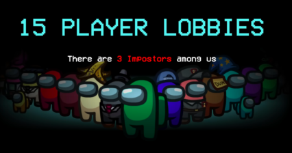 Among Us adds 15 player lobbies, new colours and more in latest update