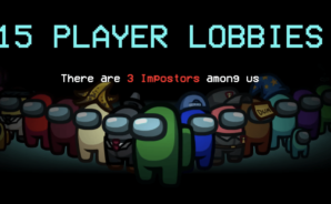 Among Us giới thiệu màn chơi 15 người