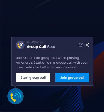 Configurando Um Chat de Voz Exclusivo do BlueStacks Para Jogar Among Us no PC