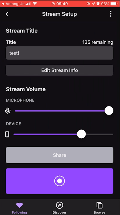 Among Us Twitch Mobile Integration & Discord Integration is Here