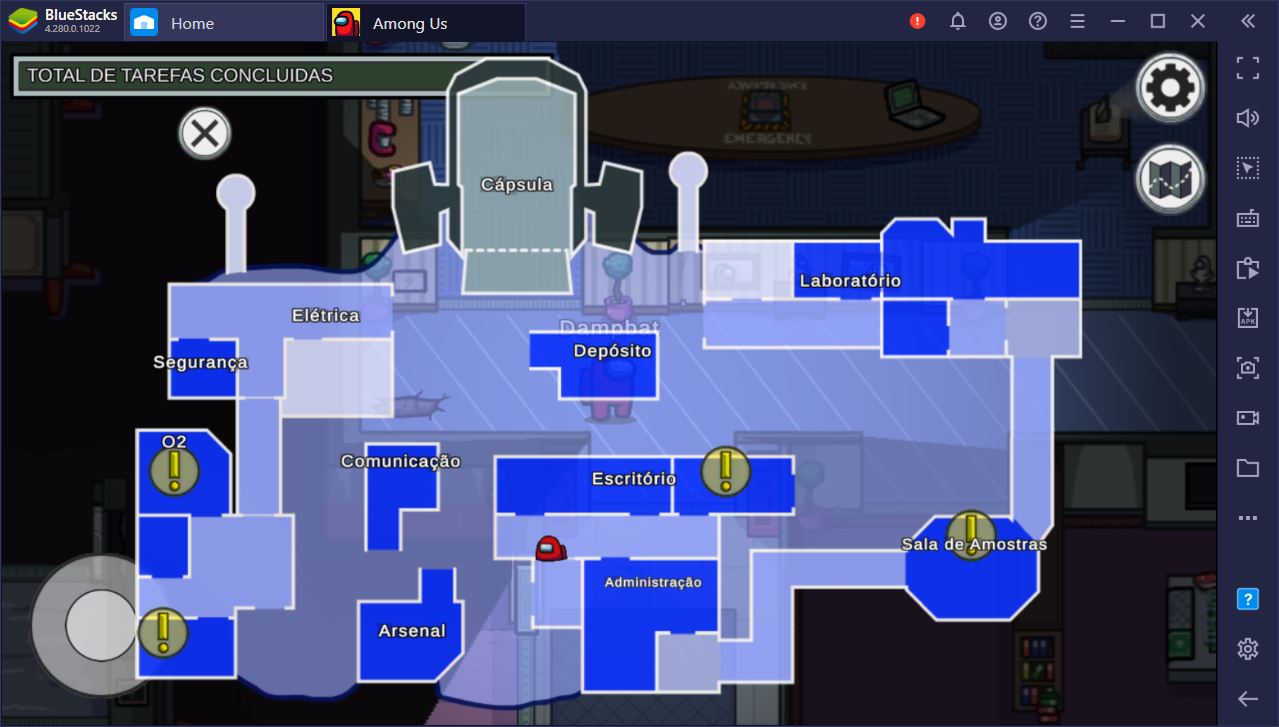 Guia do mapa Polus no Among Us – locais de ventilação e dicas para se locomover